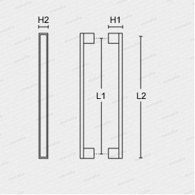 madlo 989 - černé-technický list