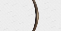 madlo Merano - mosaz bronz česaný