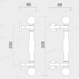 madlo Parma M3-technický list