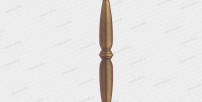 madlo Vittore - mosaz bronz česaný